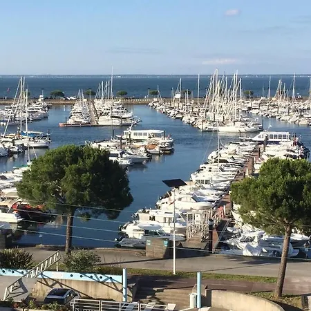 Appartement Vue Spectaculaire Sur Le Port D'arcachon Arcachon